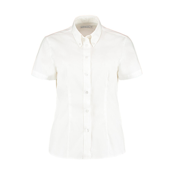 Women's Tailored Fit Premium Oxford Shirt SSL