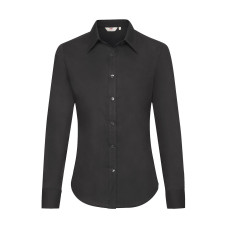 Ladies Oxford Shirt LS