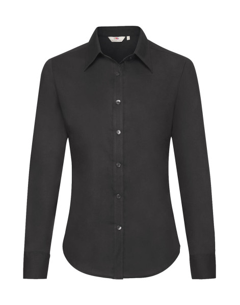 Ladies Oxford Shirt LS