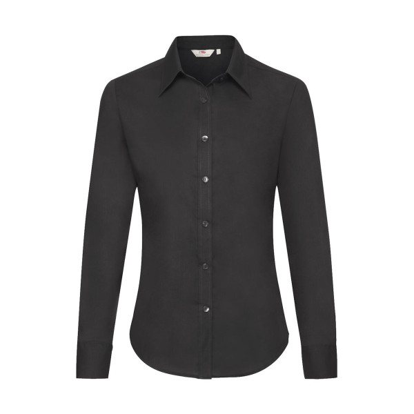 Ladies Oxford Shirt LS