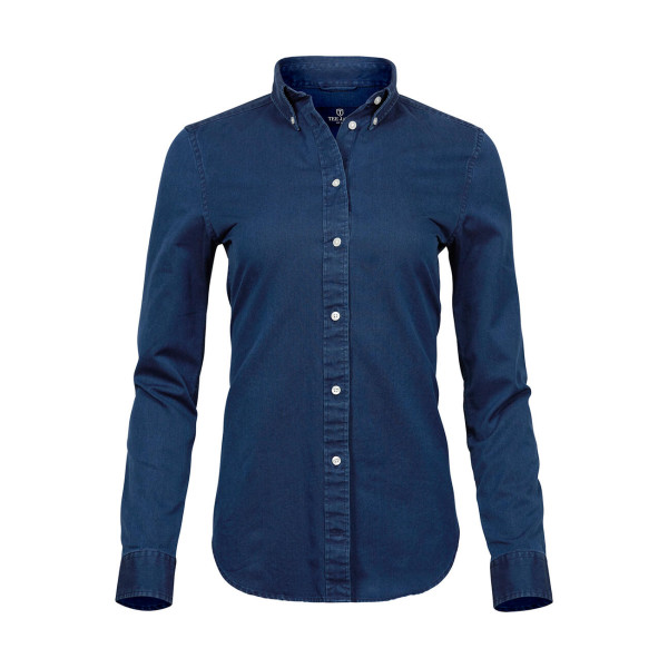 Ladies Casual Twill Shirt