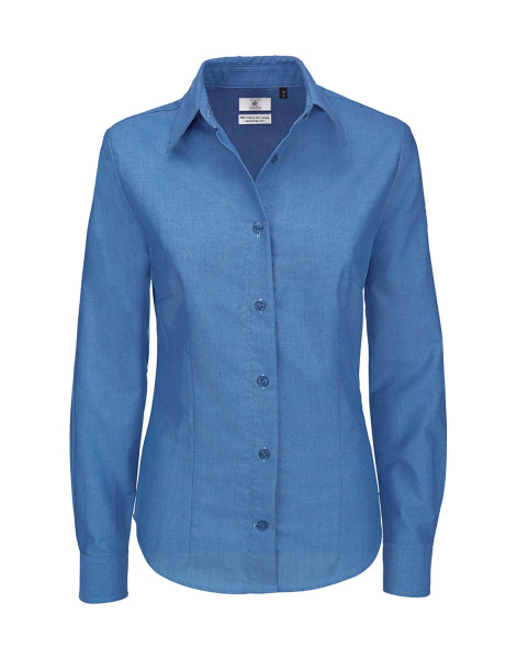 Oxford LSL/women Shirt