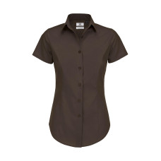 Black Tie SSL/women Poplin Shirt 