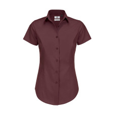 Black Tie SSL/women Poplin Shirt 