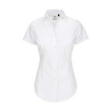 Black Tie SSL/women Poplin Shirt 