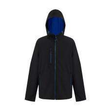 Navigate 2-Layer Hooded Softshell Jacket