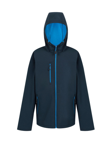 Navigate 2-Layer Hooded Softshell Jacket