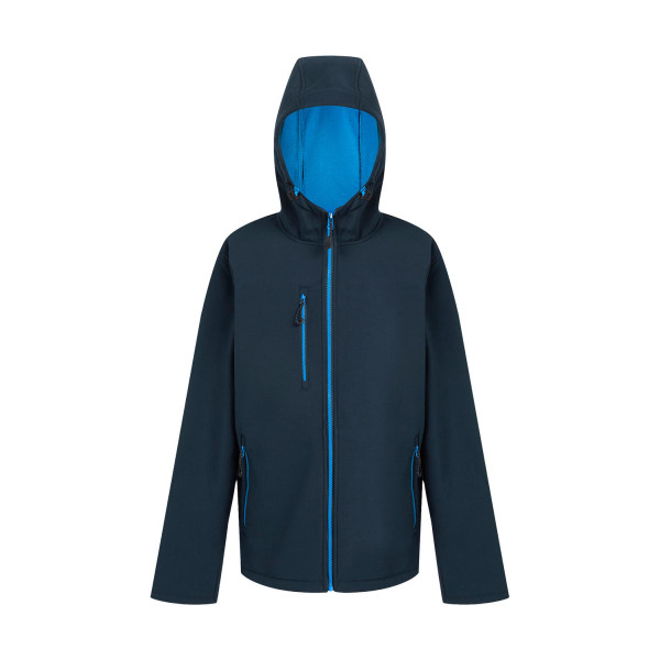 Navigate 2-Layer Hooded Softshell Jacket