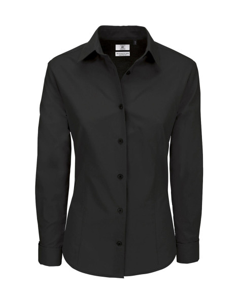 Heritage LSL/women Poplin Shirt