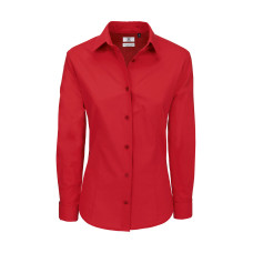 Heritage LSL/women Poplin Shirt