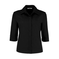Women's Tailored Fit Continental Blouse 3/4 Sleeve