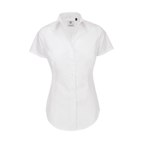 Ladies' Heritage Poplin Shirt - SWP44