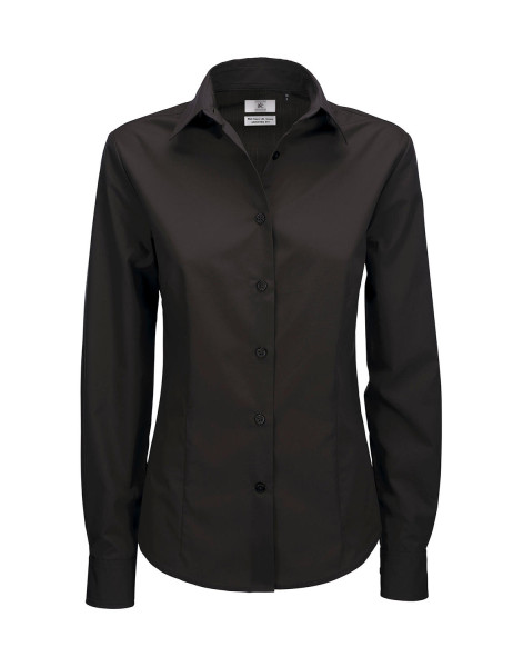 Smart LSL/women Poplin Shirt