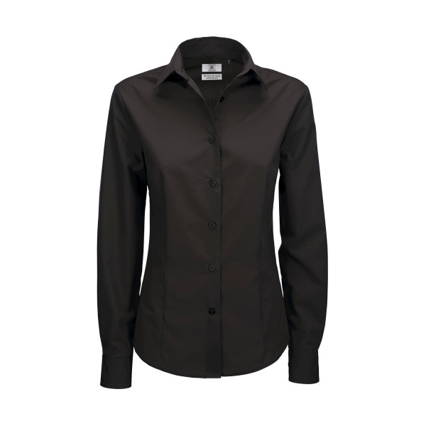 Smart LSL/women Poplin Shirt