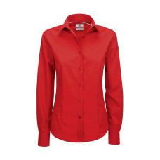 Smart LSL/women Poplin Shirt