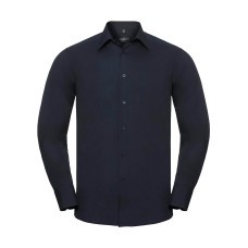 Tailored Poplin Shirt LS