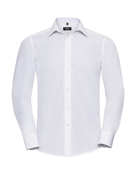 Tailored Poplin Shirt LS