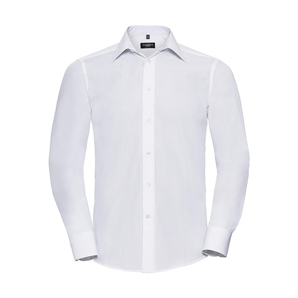 Tailored Poplin Shirt LS