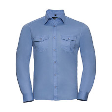 Men's Roll Sleeve Shirt LS