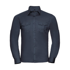 Men's Roll Sleeve Shirt LS