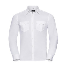 Men's Roll Sleeve Shirt LS
