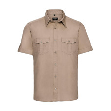 Men's Roll Sleeve Shirt