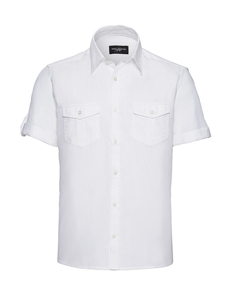 Men's Roll Sleeve Shirt