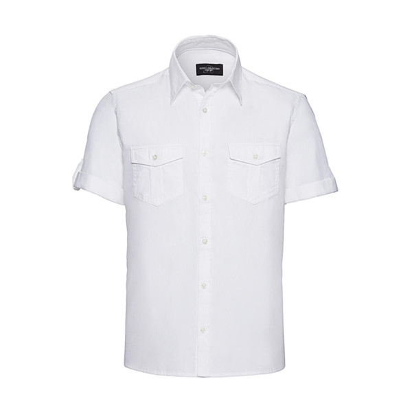 Men's Roll Sleeve Shirt