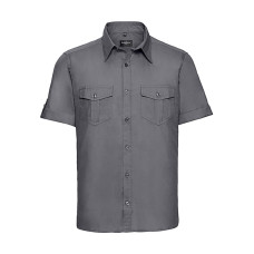 Men's Roll Sleeve Shirt