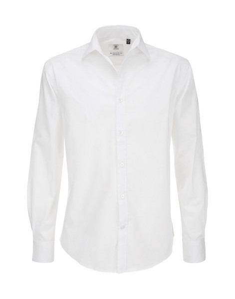Black Tie LSL/men Shirt