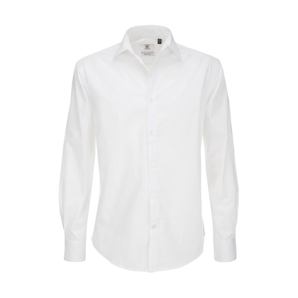 Black Tie LSL/men Shirt