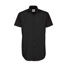 Black Tie SSL/men Poplin Shirt