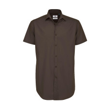Black Tie SSL/men Poplin Shirt