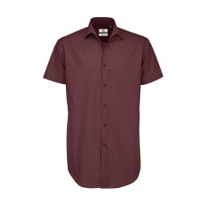 Black Tie SSL/men Poplin Shirt