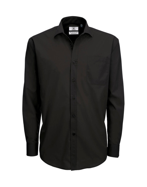 Smart LSL/men Poplin Shirt