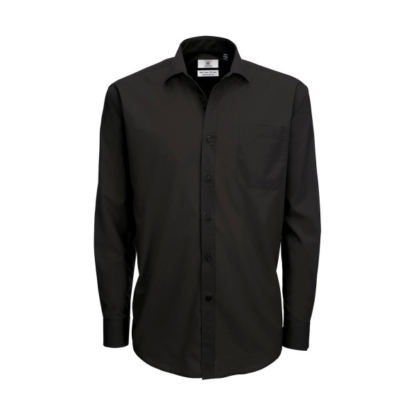 Smart LSL/men Poplin Shirt