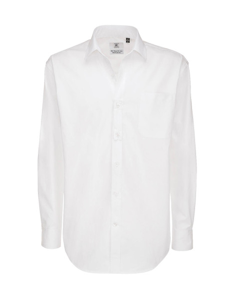 Sharp LSL/men Twill Shirt 