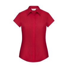 Ladies' Fitted Poplin Shirt