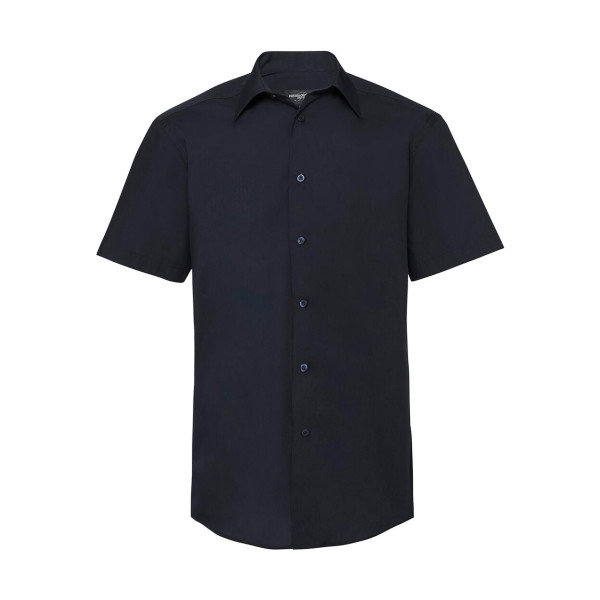 Tailored Poplin Shirt