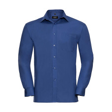 Cotton Poplin Shirt LS