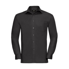 Cotton Poplin Shirt LS