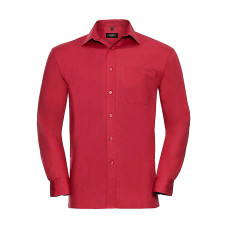 Cotton Poplin Shirt LS