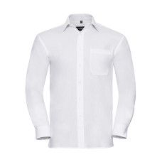 Cotton Poplin Shirt LS