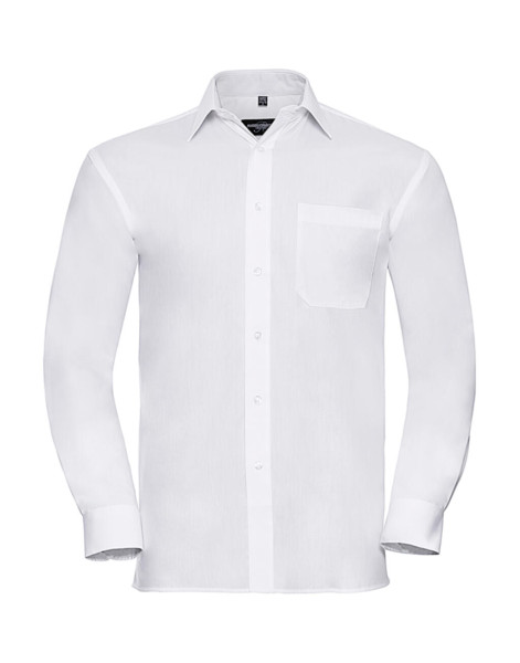 Cotton Poplin Shirt LS