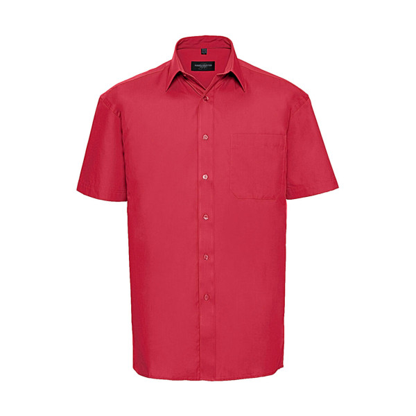 Cotton Poplin Shirt