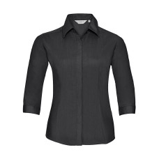 3/4 sleeve Poplin Shirt