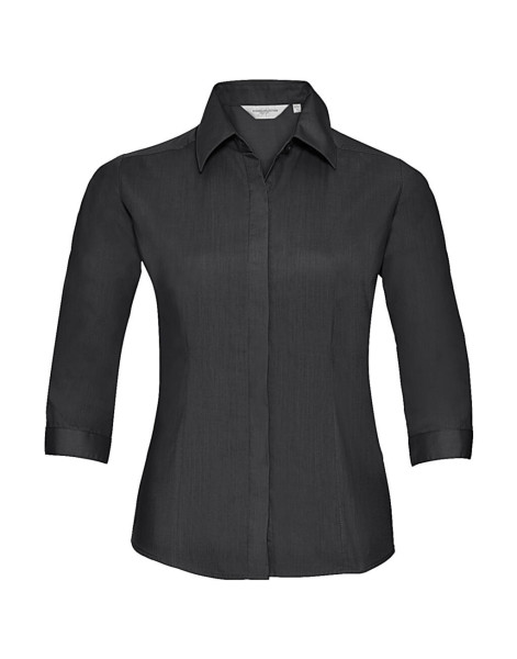 3/4 sleeve Poplin Shirt