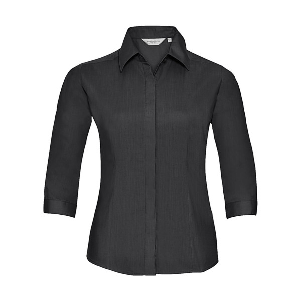 3/4 sleeve Poplin Shirt