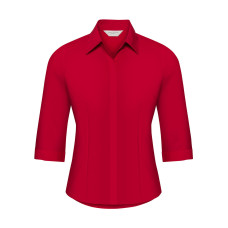 3/4 sleeve Poplin Shirt
