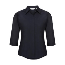 3/4 sleeve Poplin Shirt